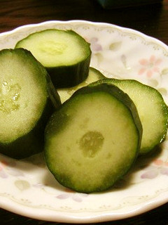 ちょい悪?キュウリの塩漬け-レシピのメイン写真