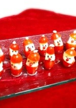 ミニ サンタトマト トマトサンタ さん-レシピのメイン写真
