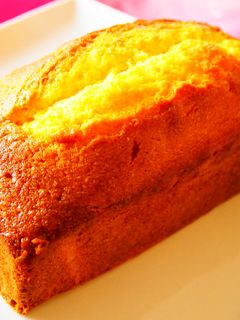 しっとりふわふわ♡オレンジパウンドケーキ-レシピのメイン写真