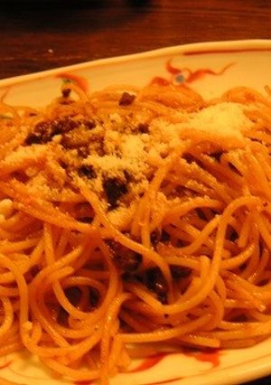 スパイシーなタコ・スパゲッティ-レシピのメイン写真