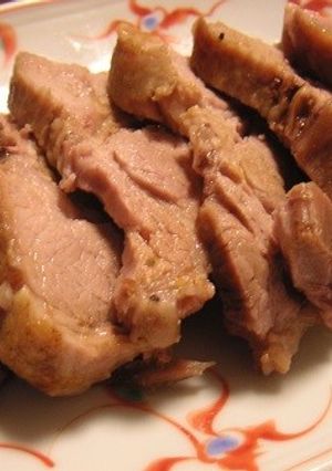 カリッとジュワーっと！自家製・正真焼豚-レシピのメイン写真