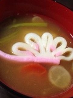 お雑煮 醤油版★-レシピのメイン写真