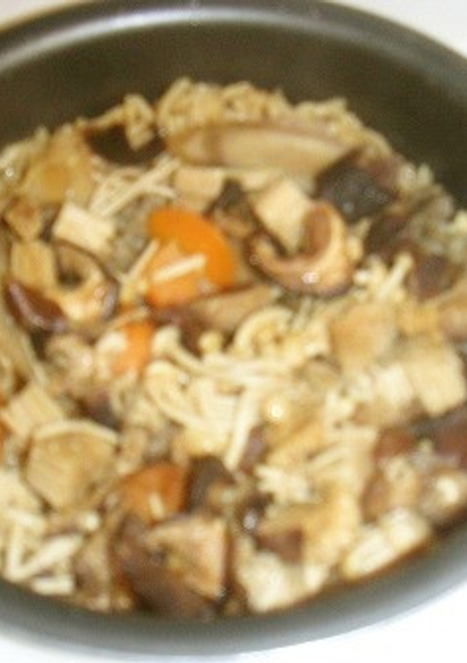 おせちの残りde炊き込みご飯☆-レシピのメイン写真