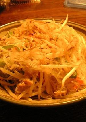 簡単・ぱっさり旨い焼春雨-レシピのメイン写真