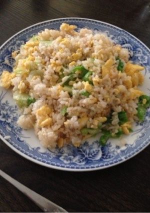 ☆簡単レタスチャーハン☆-レシピのメイン写真