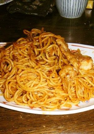 逆アルデンテ・超ナポリタン-レシピのメイン写真