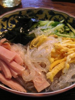 ヒンヤリさっぱり☆冷やし春雨-レシピのメイン写真