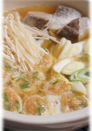 ぽかぽか☆鶏団子鍋。-レシピのメイン写真