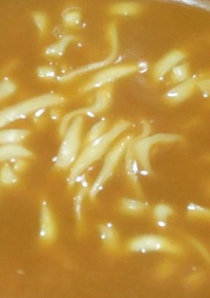 マルちゃん正麺「うどん」でカレーうどん-レシピのメイン写真