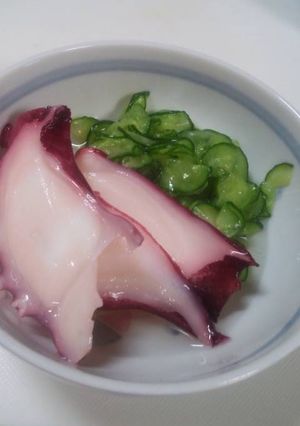 私の酢ダコ-レシピのメイン写真