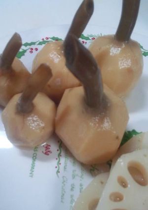 お節*くわい-レシピのメイン写真