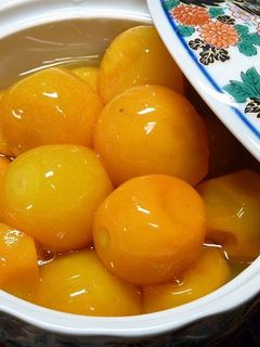 簡単おせち☆金柑の甘露煮☆レンジで5分!-レシピのメイン写真