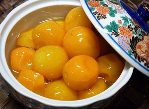 簡単おせち☆金柑の甘露煮☆レンジで5分！-レシピのメイン写真