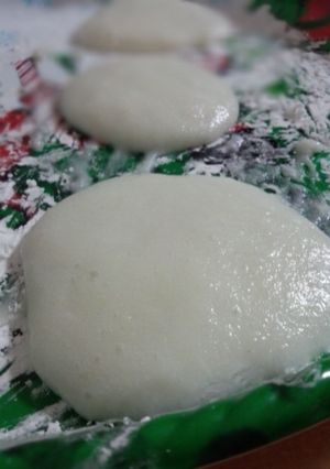 炊飯器とホームベーカリーで手軽にお餅つき-レシピのメイン写真
