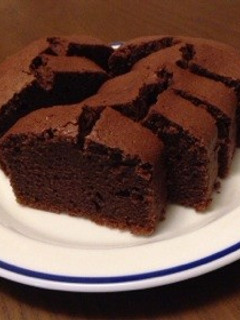 チョコパウンドケーキ-レシピのメイン写真