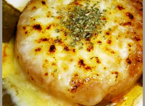 ハンバーグ職人の大根ステーキガリバタ醤油-レシピのメイン写真