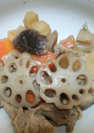 筑前煮☆初めてでもできた簡単おせち-レシピのメイン写真