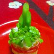 お正月に ちくわでかわいい門松☆