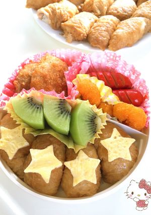 基本の…いなり寿司…(o˘◡˘o)♡-レシピのメイン写真