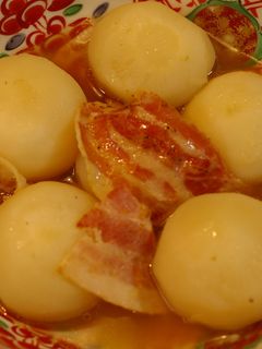蕪とベーコンの煮込み-レシピのメイン写真