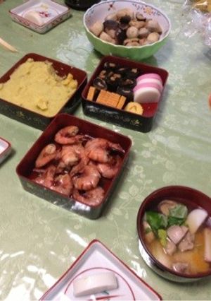 海老の甘煮-レシピのメイン写真