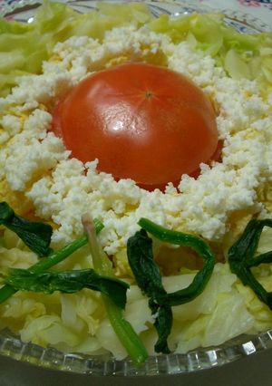 祝☆王JAPAN☆サラダ☆-レシピのメイン写真