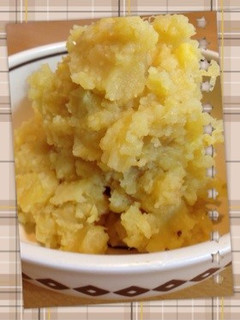 簡単♪パインきんとん-レシピのメイン写真