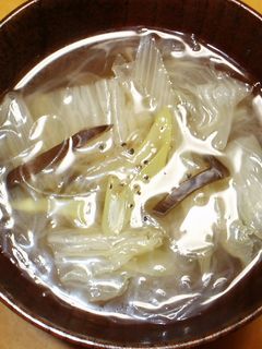 ちゅるるんのスープ-レシピのメイン写真