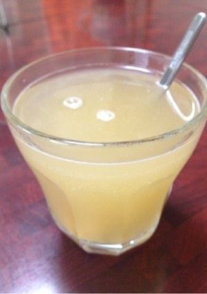 風邪ひきさんに!ホット生姜レモンドリンク-レシピのメイン写真
