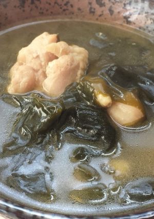 韓国のわかめのお汁(’-’*)♪-レシピのメイン写真