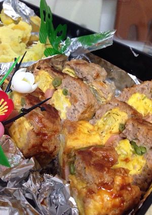 子ども大好き！ちょうちょハンバーグ-レシピのメイン写真
