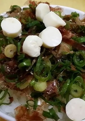 ネギ混ぜごはん-レシピのメイン写真