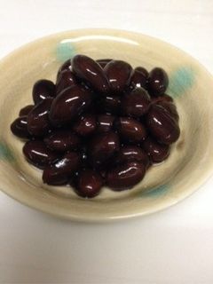 お正月 圧力鍋で簡単黒豆-レシピのメイン写真