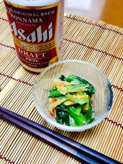 小松菜の胡麻味噌和え-レシピのメイン写真