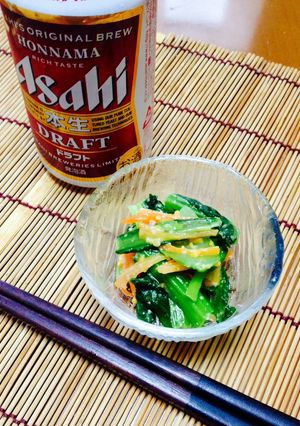 小松菜の胡麻味噌和え-レシピのメイン写真