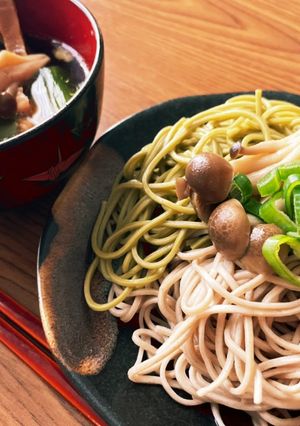 男子受け抜群♬秘密のお出汁で温もりそば♪-レシピのメイン写真
