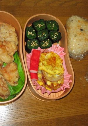 毎日のお弁当(16)-レシピのメイン写真