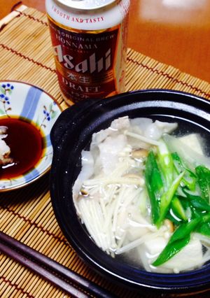 豚バラで♬常夜鍋-レシピのメイン写真