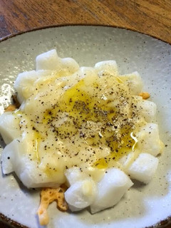 たまには、お餅をイタリアンで☺-レシピのメイン写真