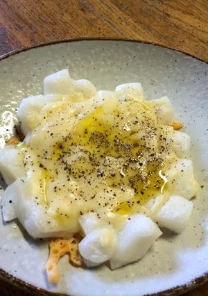 たまには、お餅をイタリアンで☺-レシピのメイン写真