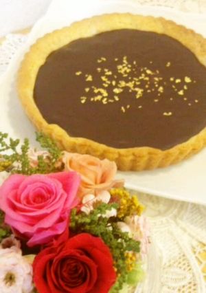材料3つ!?簡単☆絶品♪生チョコタルト☆-レシピのメイン写真