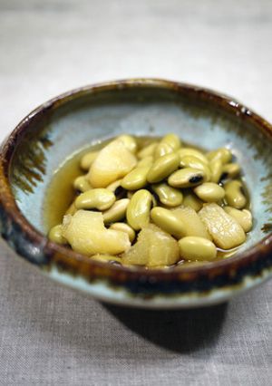 お正月のひたし豆-レシピのメイン写真