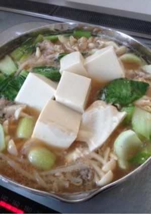 ハチミツと味噌だけ。簡単味付けの鍋-レシピのメイン写真