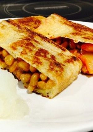 巾着納豆の焼き物-レシピのメイン写真