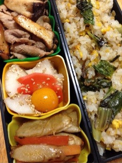 12/19 ダンナさんの簡単なお弁当-レシピのメイン写真