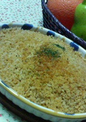 ☆焼きスパ巨大コロッケ風-レシピのメイン写真