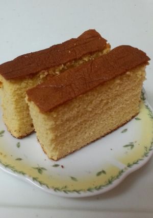 誰でも作れる！しっとりカステラ♪-レシピのメイン写真