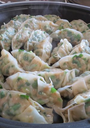 野菜たっぷり餃子♪シャキシャキ!-レシピのメイン写真