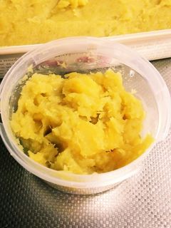 おばあちゃん直伝!!栗きんとん-レシピのメイン写真