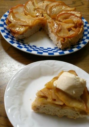 りんごのケーキ-レシピのメイン写真
